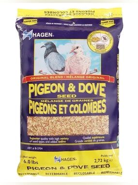 NEW Pigeon & Dove Seed HAGEN BRAND